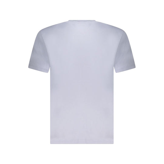 Calvin Klein Azzurro Cotton Men's T-Shirt