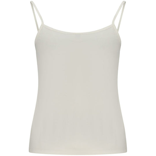 Calvin Klein White Cotton Womens Tank
