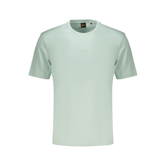Hugo Boss Verde Cotton Men's T-Shirt