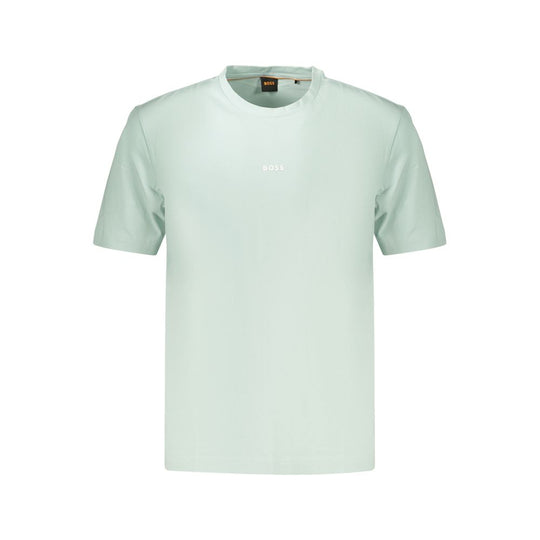 Hugo Boss Blue Cotton Men's T-Shirt