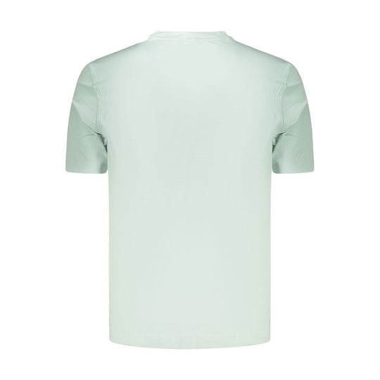 Hugo Boss Blue Cotton Men's T-Shirt