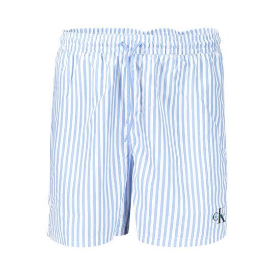 Calvin Klein Blue Polyester Men's Swimwear