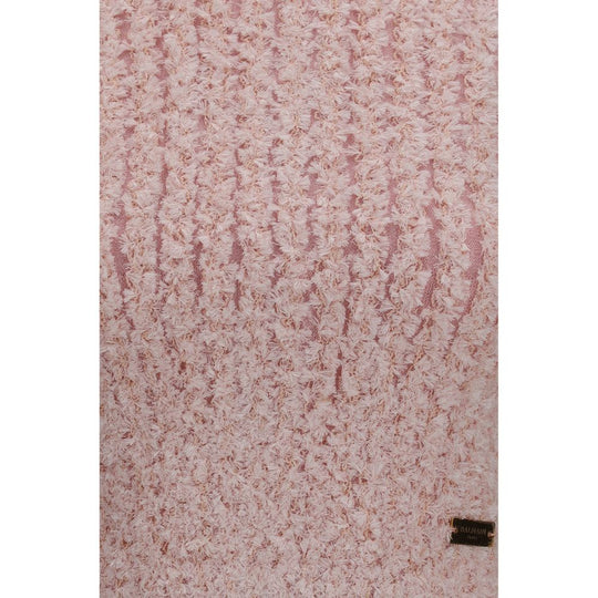 Balmain Multicolor Viscose Sleeveles T-Shirt