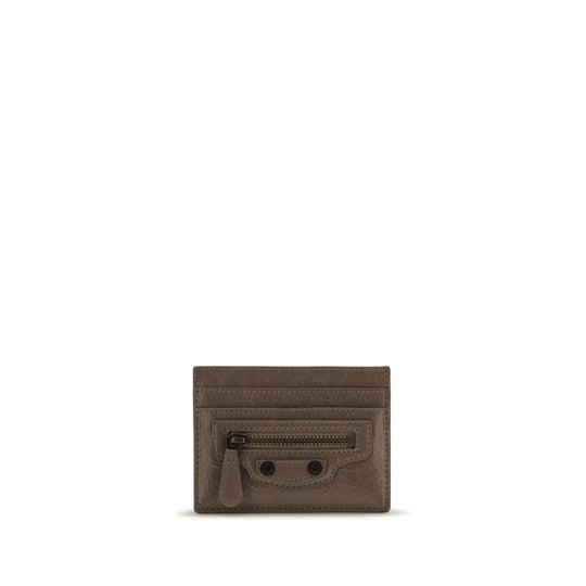Balenciaga Brown Lamb Ovis Aries Aries Wallet