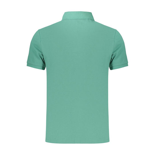 Calvin Klein Verde Cotton Mens Polo