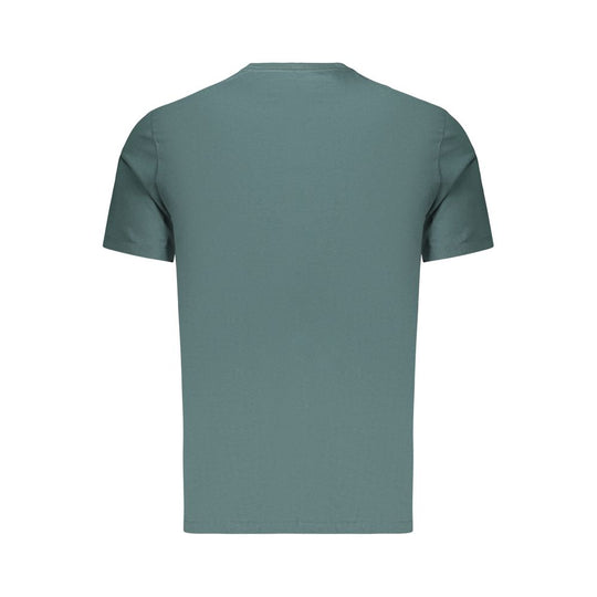 Calvin Klein Blue Cotton Men's T-Shirt