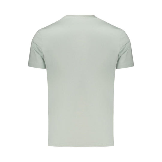 Calvin Klein Green Cotton Men's T-Shirt