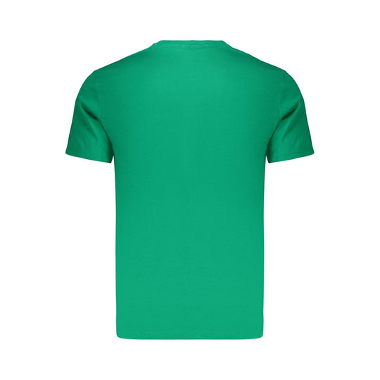 Calvin Klein Green Cotton Men's T-Shirt