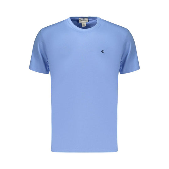Calvin Klein Azzurro Cotton Men's T-Shirt