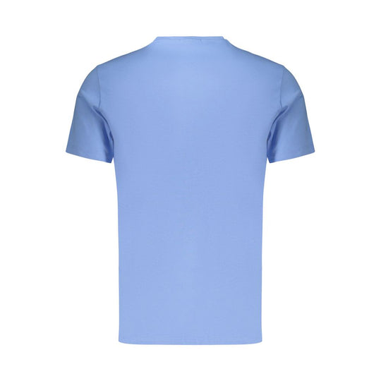 Calvin Klein Azzurro Cotton Men's T-Shirt