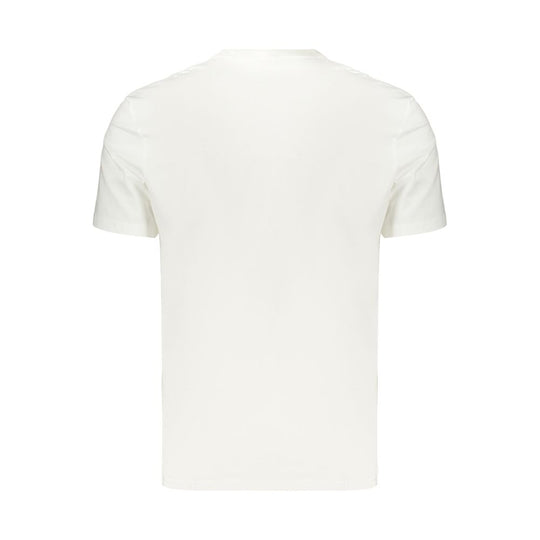 Calvin Klein White Cotton Men's T-Shirt