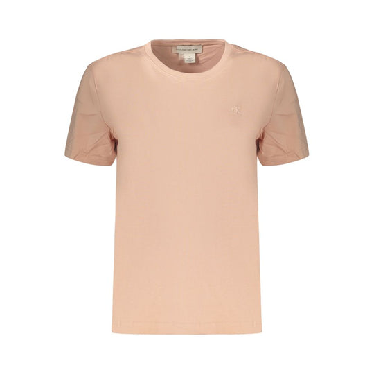 Calvin Klein Rosa Cotton Women's T-Shirt