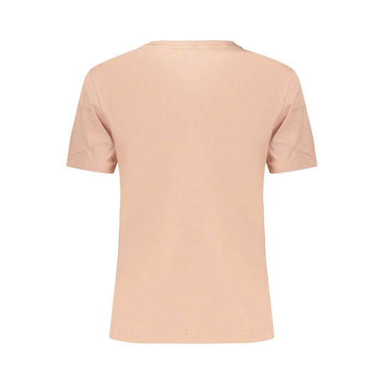 Calvin Klein Rosa Cotton Women's T-Shirt