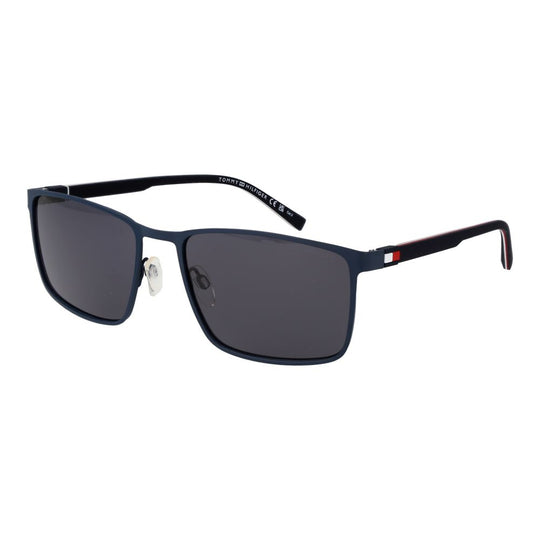 Tommy Hilfiger Blue Metal Sunglasses