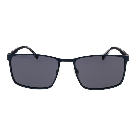 Tommy Hilfiger Blue Metal Sunglasses