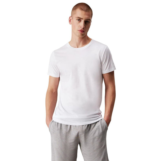 Calvin Klein Underwear Gray Cotton Tank Tops