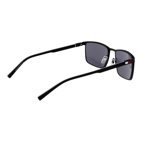 Tommy Hilfiger Black Metal Sunglasses