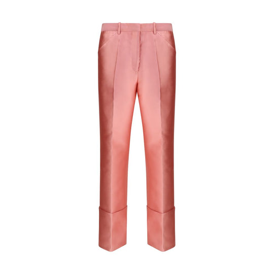 Calvin Klein Multicolor Polyester Casual Pants