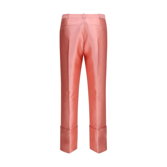 Calvin Klein Multicolor Polyester Casual Pants