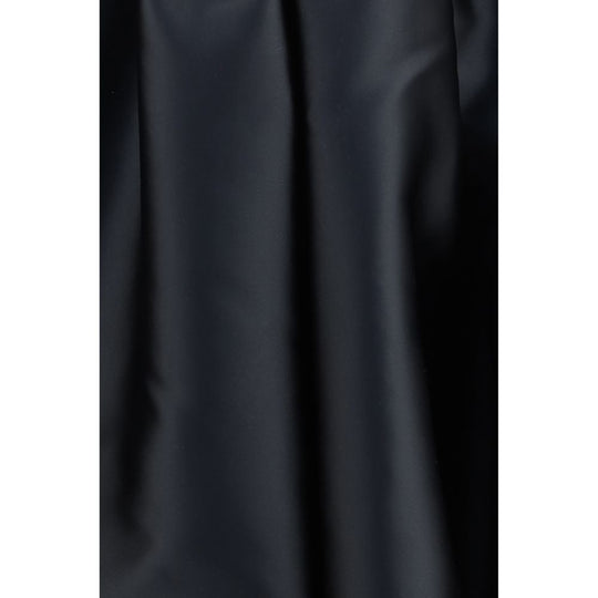 Calvin Klein Black Polyester Skirt
