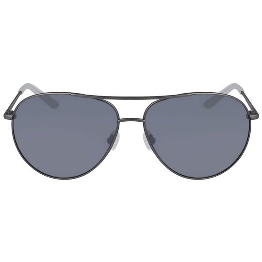 Nike Gray Metal Sunglasses