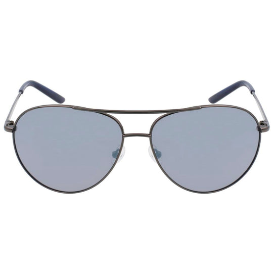Nike Gray Metal Sunglasses