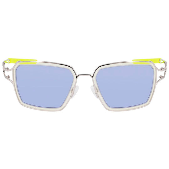 Nike Gray Metal Sunglasses