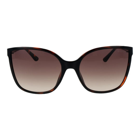 Guess Brown Acetate Sunglasses
