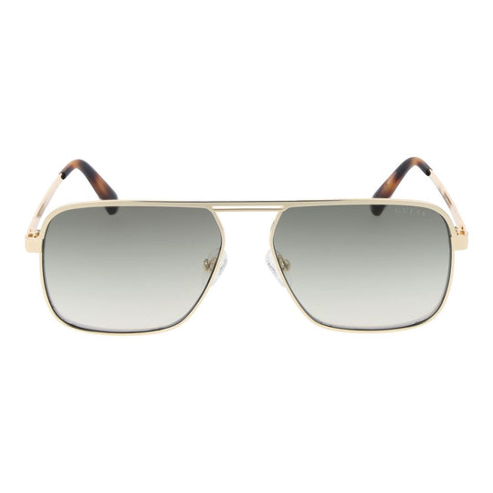 Guess Gold Metal Sunglasses
