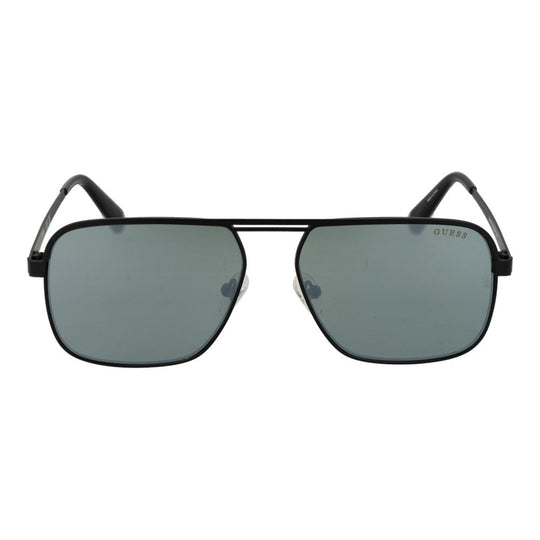 Guess Black Metal Sunglasses