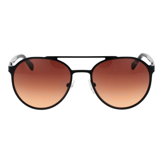 Guess Black Metal Sunglasses