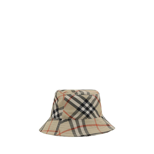 Burberry Beige Polyester Bucket Hat