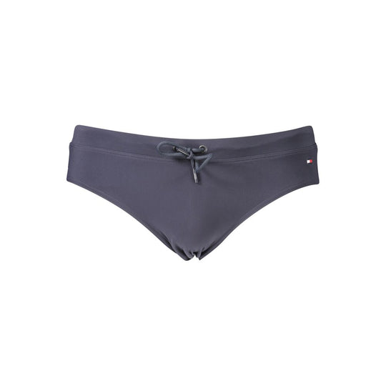 Tommy Hilfiger Blue Polyester Men's Swimwear