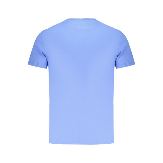 Tommy Hilfiger Light Blue Cotton Men's T-Shirt