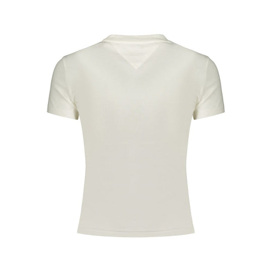 Tommy Hilfiger Bianco Cotton Women's T-Shirt