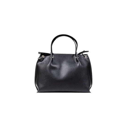 Armani Exchange Black Polyester Handbag
