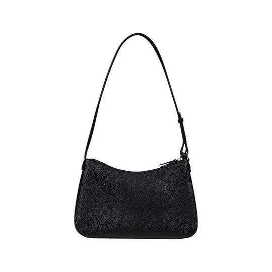 Armani Exchange Black Polyester Handbag