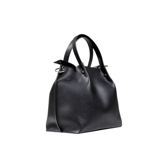 Armani Exchange Black Polyester Handbag