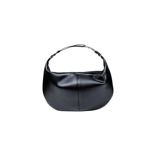 Armani Exchange Black Polyester Handbag