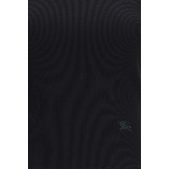 Burberry Black Cotton T-Shirt