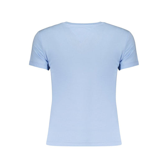 Tommy Hilfiger Azzurro Cotton Women's T-Shirt