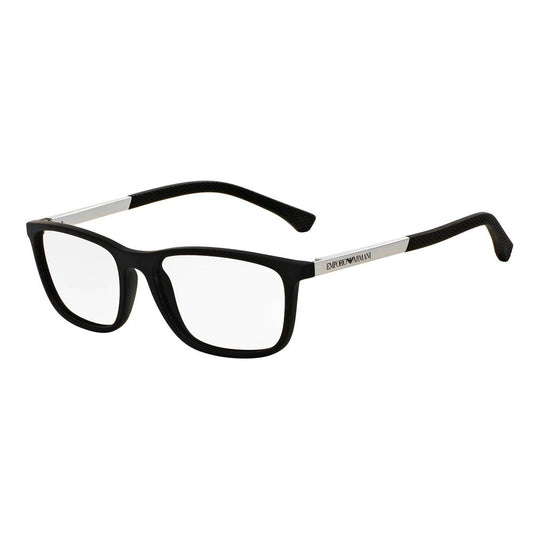 Emporio Armani Black Injected Glasses (Frames)