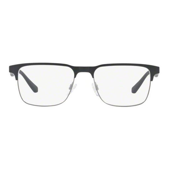 Emporio Armani Black Metal Glasses (Frames)