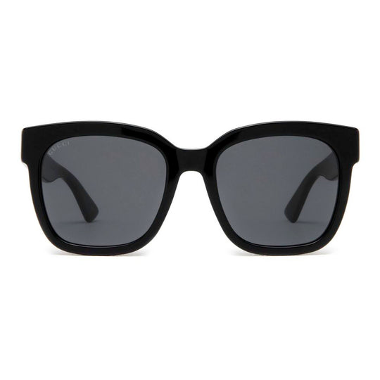 Gucci Black Acetate Sunglasses