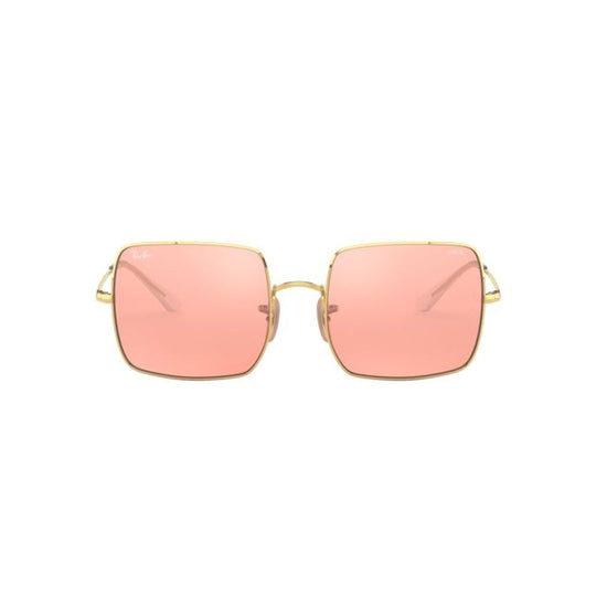 Ray-Ban Gold Metal Sunglasses