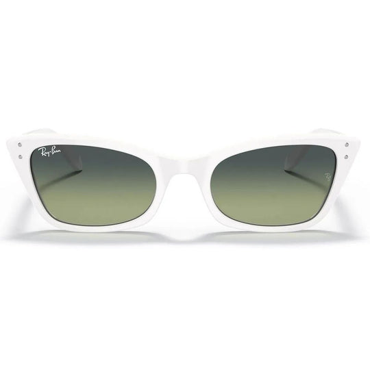 Ray-Ban White Acetate Sunglasses
