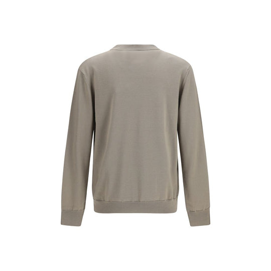 Balmain Bicolor Wool Oves Aries Sweatshirt