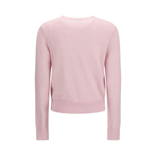Burberry Multicolor Wool Oves Aries Cardigan
