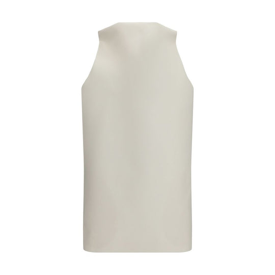Balenciaga Beige Wool Oves Aries Casual Dress