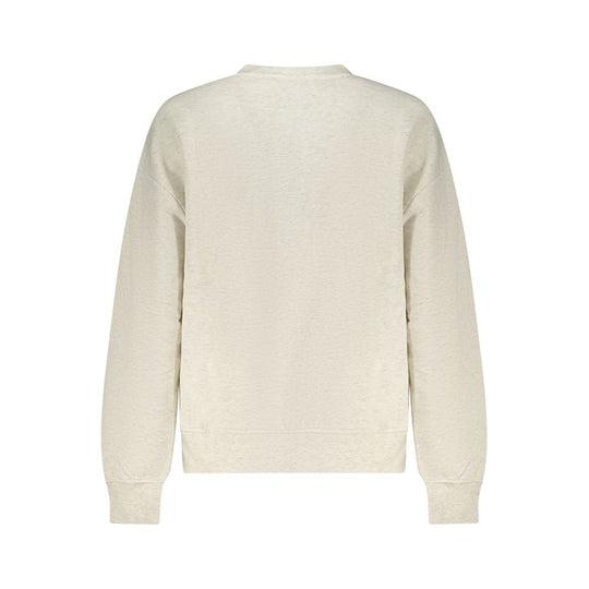 Calvin Klein Gray Cotton Women's Sweatshirt